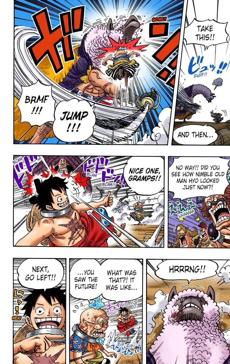 One Piece - Digital Colored Comics Chapter 939 11